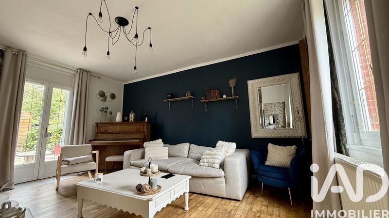 Maison - 134 m² - 6 pièces