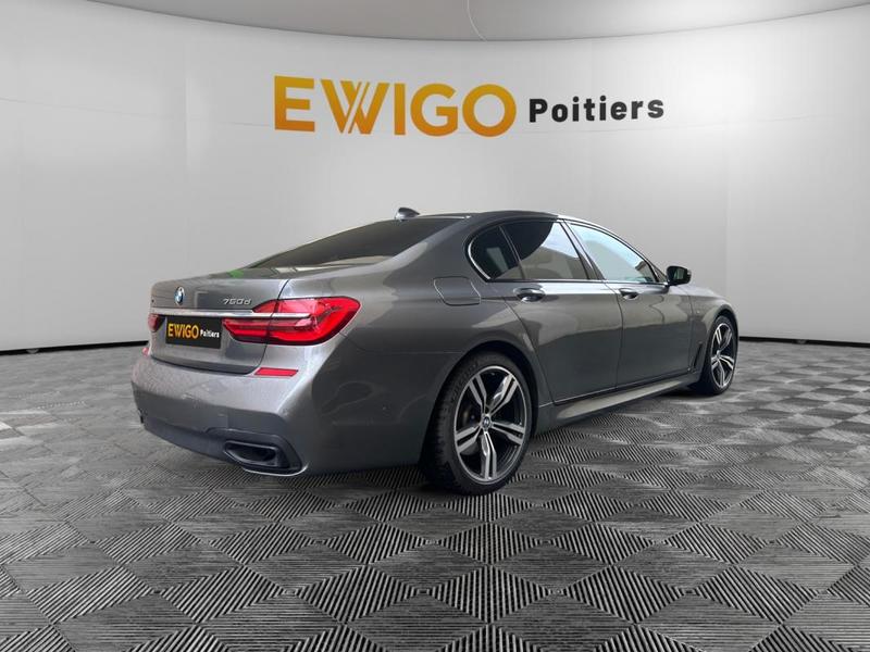 Bmw Série 7 750 d m Sport Xdrive Bva8 avec Attelage
