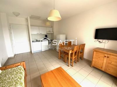 Appartement - 34 m² - 2 pièces