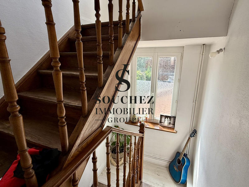 Maison - 120 m² - 5 pièces