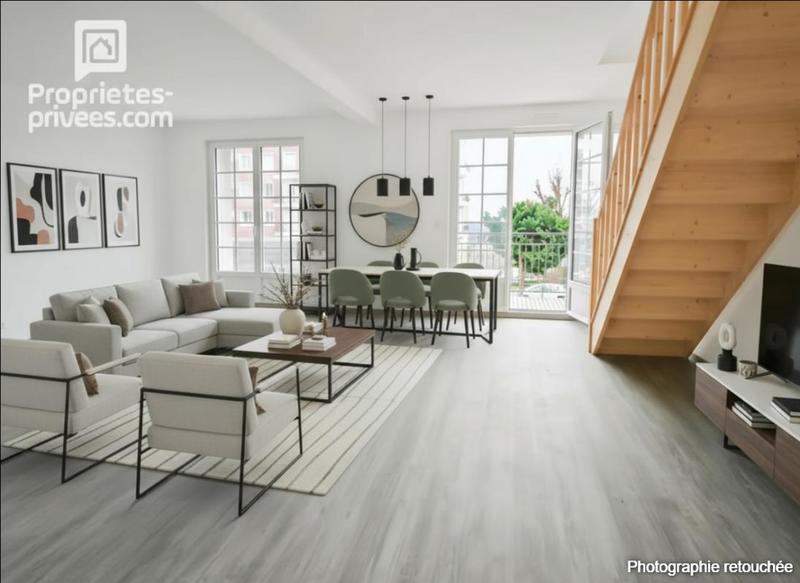 Maison - 76 m² - 4 pièces