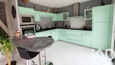 Maison - 129 m² - 6 pièces