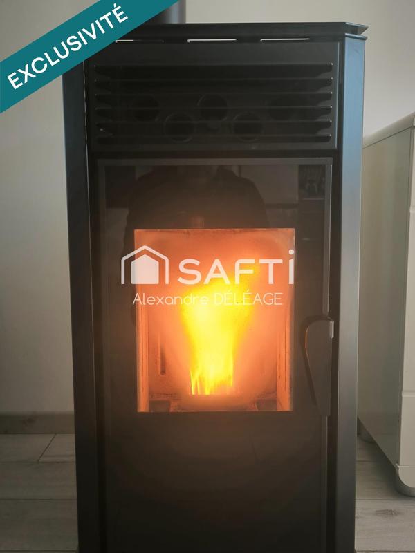 Maison - 82 m² - 4 pièces