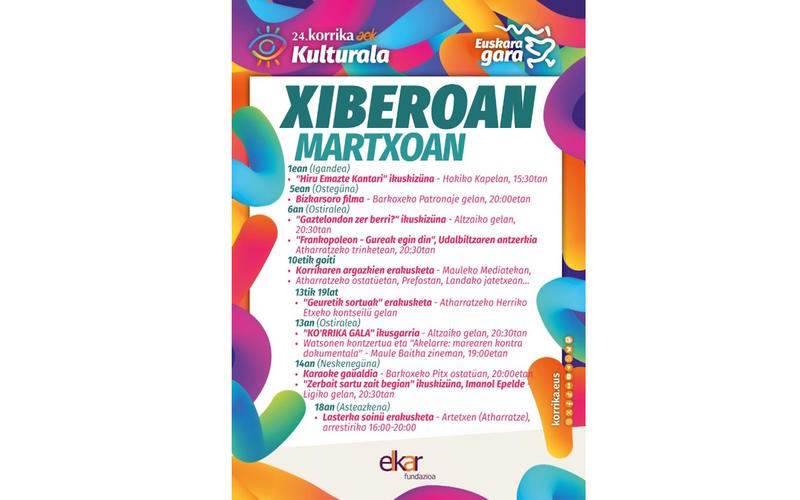 Korrika kültürala : spectacle ko'rrika gala