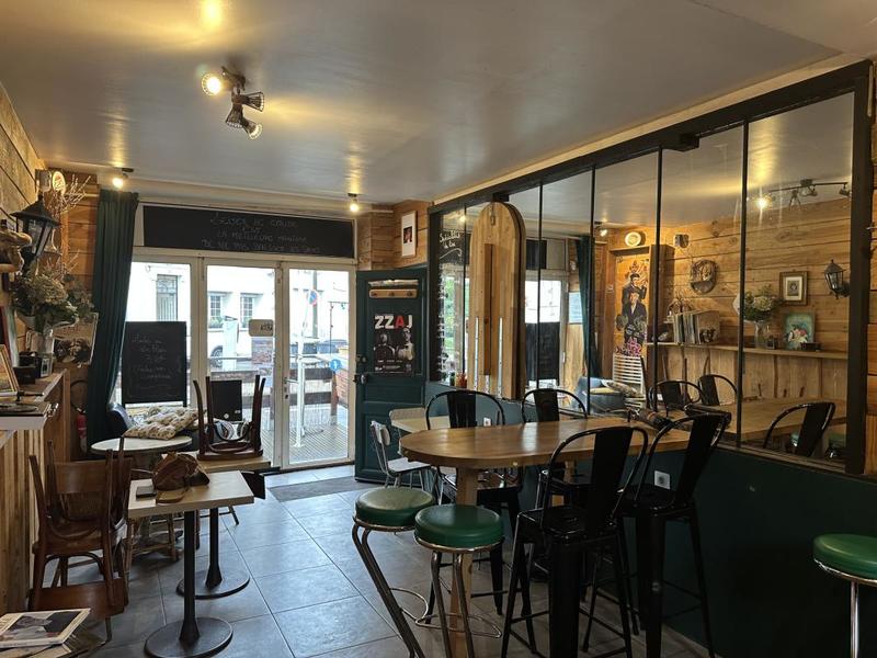 Fonds de commerce - Local commercial - 53 m²