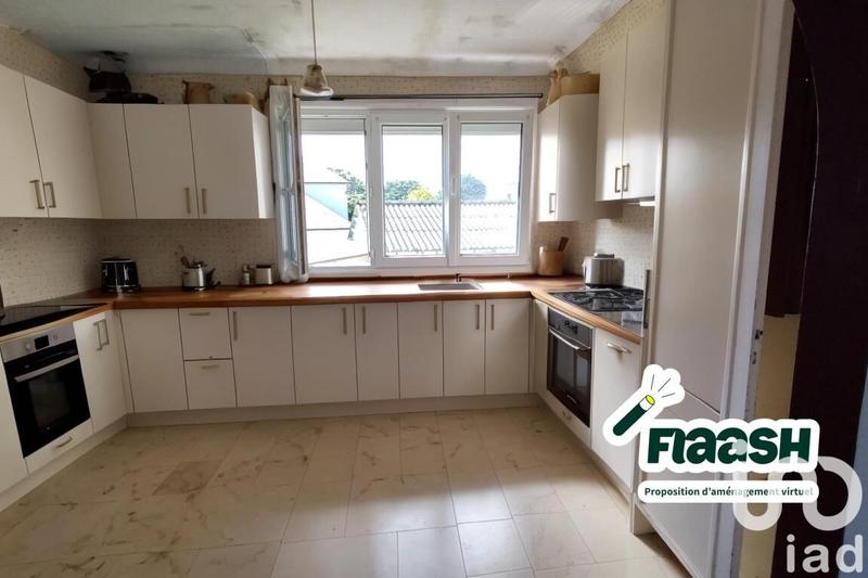 Maison - 120 m² - 5 pièces