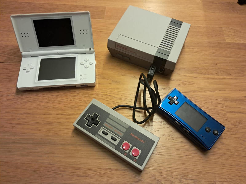 Jeux et rétrogaming ados