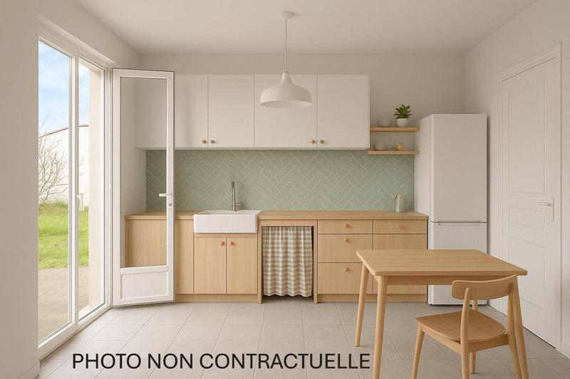 Maison - 97 m² - 5 pièces