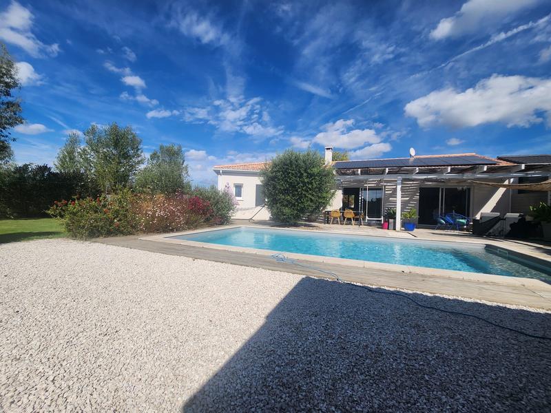 Maison - 110 m² - 5 pièces