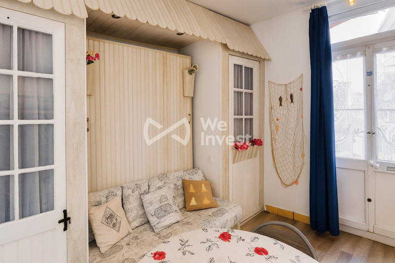 Appartement - 14 m² - 1 pièce