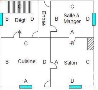 Maison - 90 m² - 5 pièces