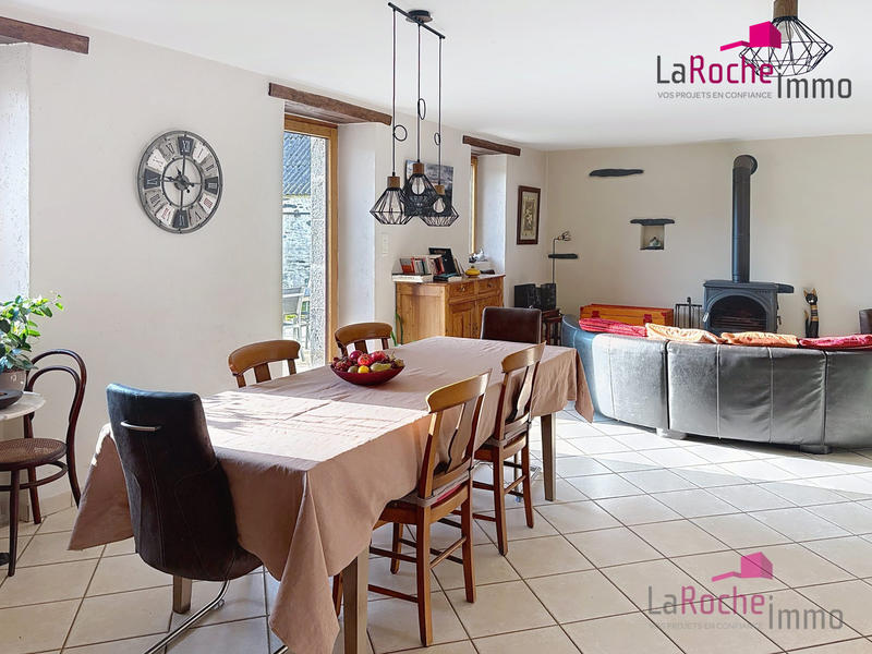 Maison - 190 m² - 8 pièces