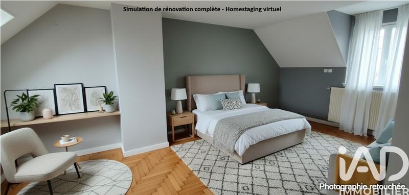 Maison - 91 m² - 5 pièces