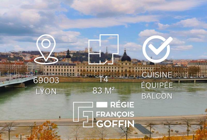 Appartement - 83 m² - 4 pièces