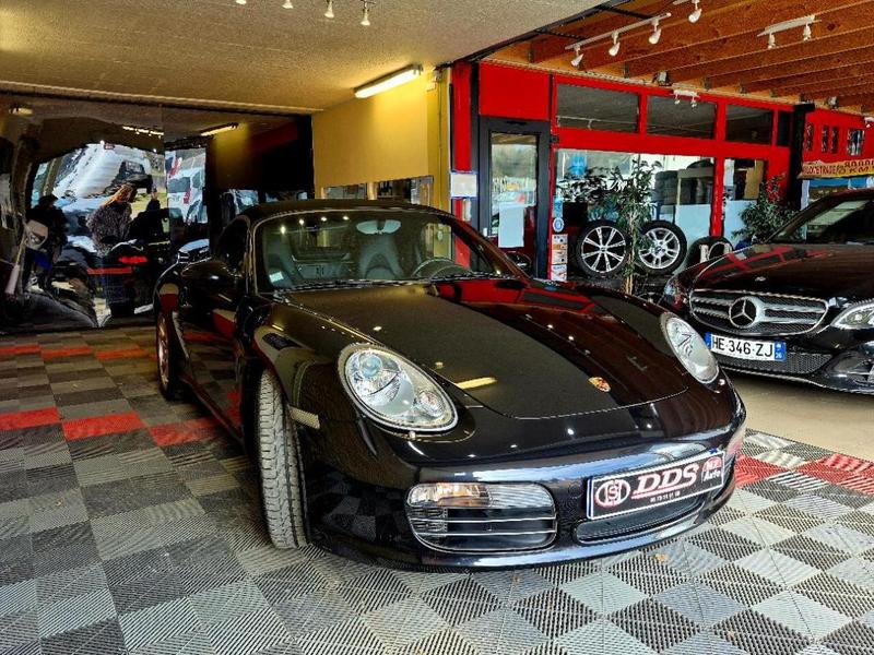 Porsche Boxster s 987 3.2i 280 F6 24v Cuir Regul