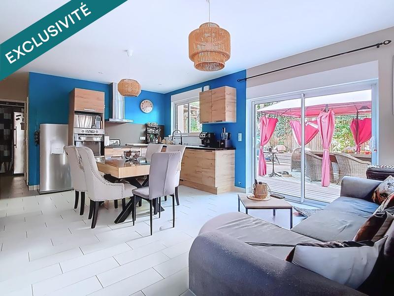 Maison - 150 m² - 8 pièces