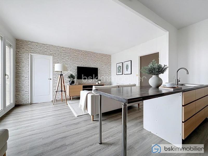 Appartement - 60 m² - 3 pièces