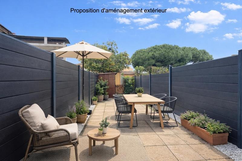 Appartement - 22 m² - 1 pièce