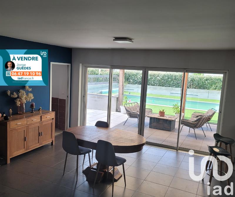 Maison - 126 m² - 5 pièces