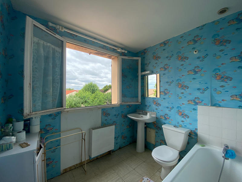 Maison - 122 m² - 5 pièces