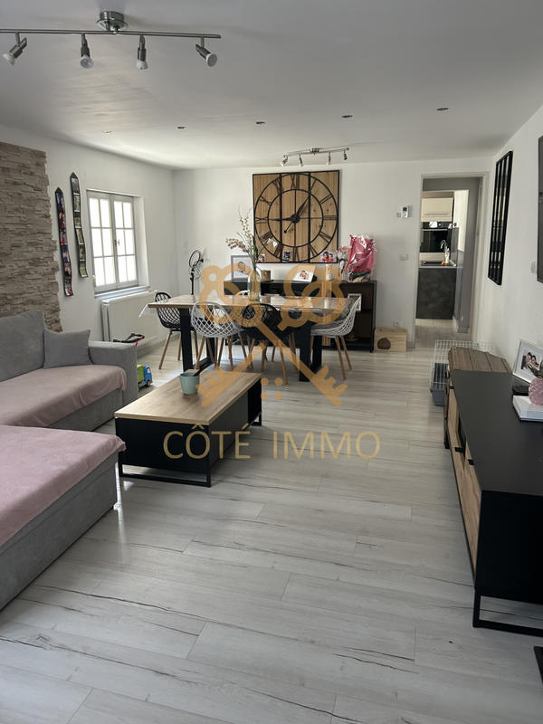 Maison - 85 m² - 4 pièces