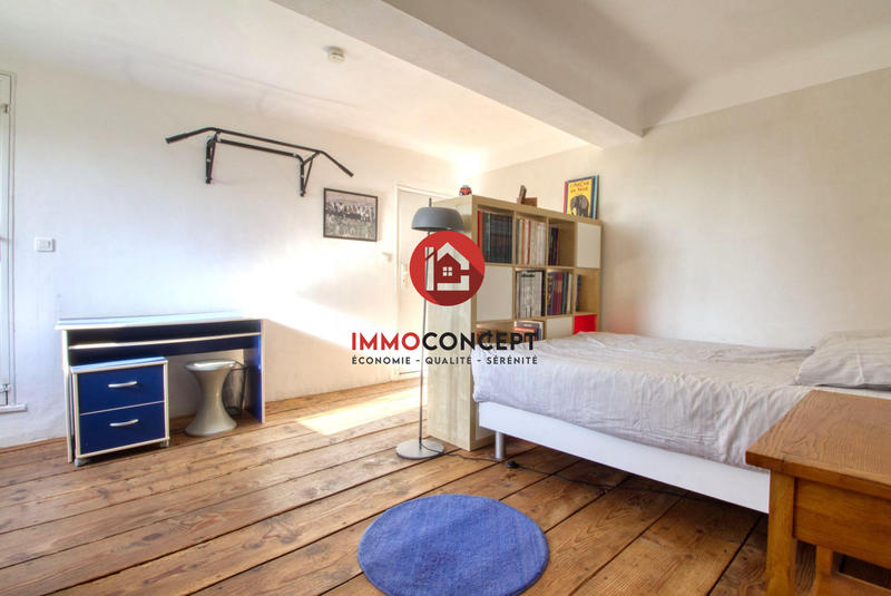 Maison ancienne - 160 m² - 7 pièces