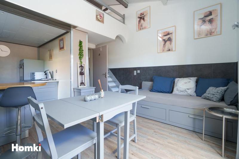 Maison - 35 m² - 2 pièces