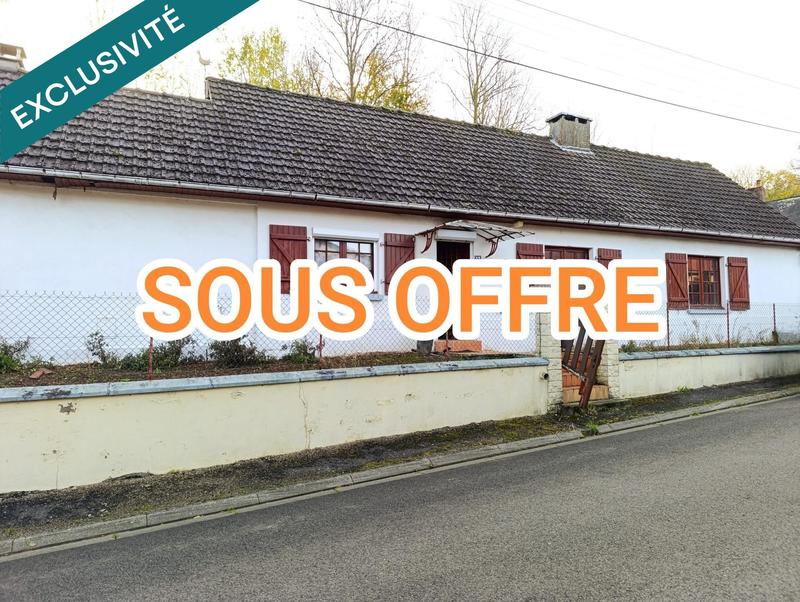 Maison - 64 m² - 3 pièces