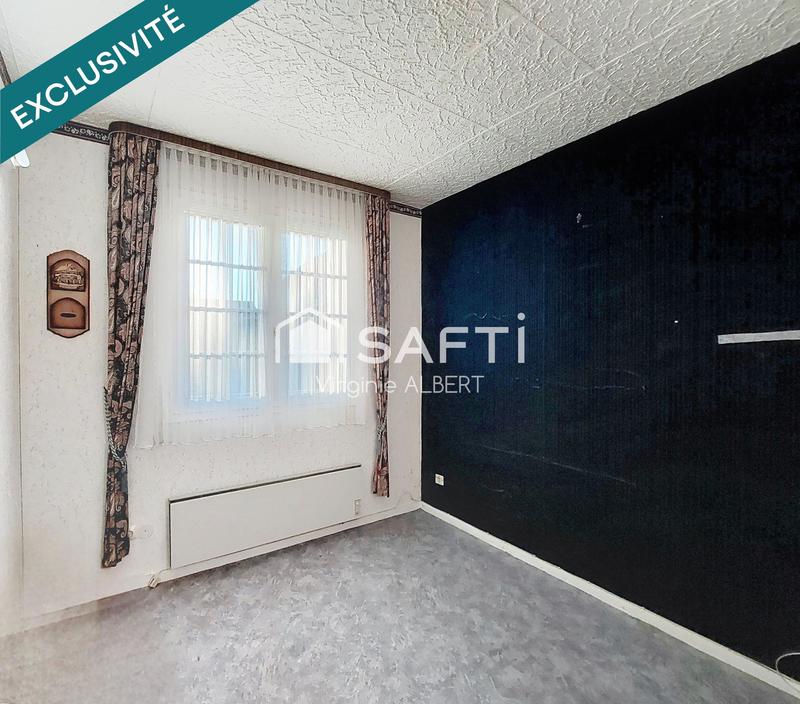 Maison - 110 m² - 6 pièces