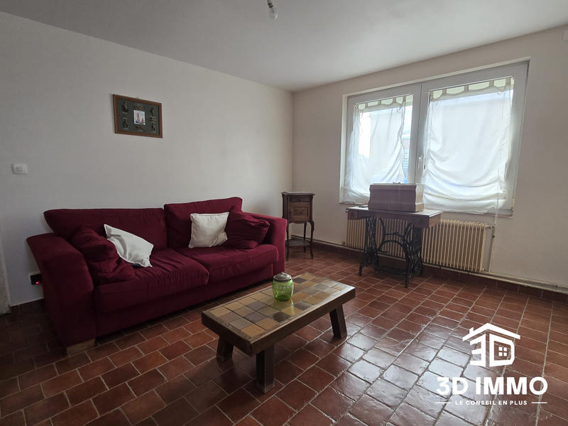 Maison - 72 m² - 3 pièces
