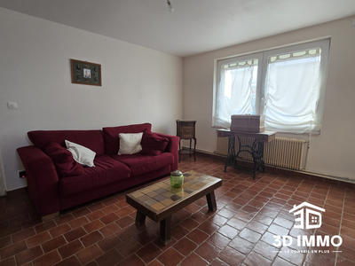 Maison - 72 m² - 3 pièces