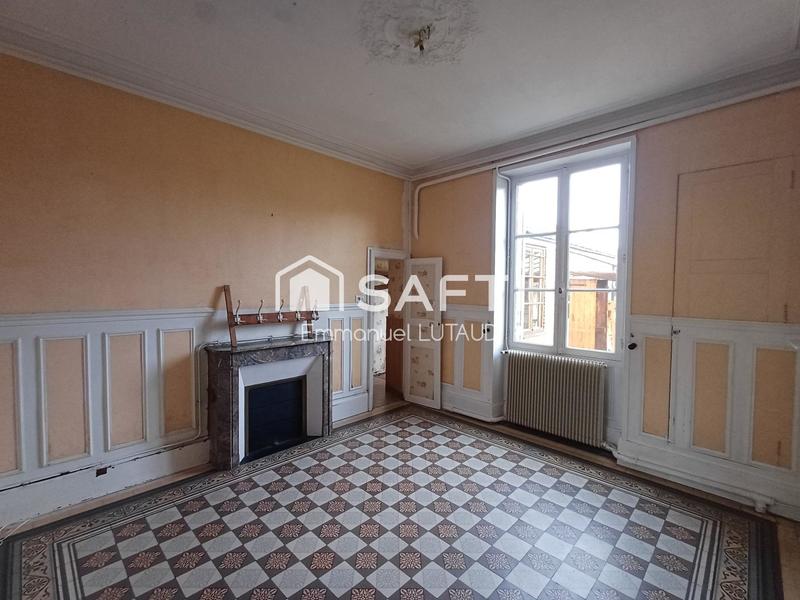 Maison - 101 m² - 5 pièces