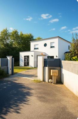 Maison traditionnelle - 120 m² - 6 pièces