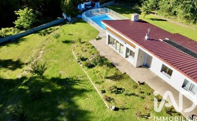 Maison - 128 m² - 5 pièces