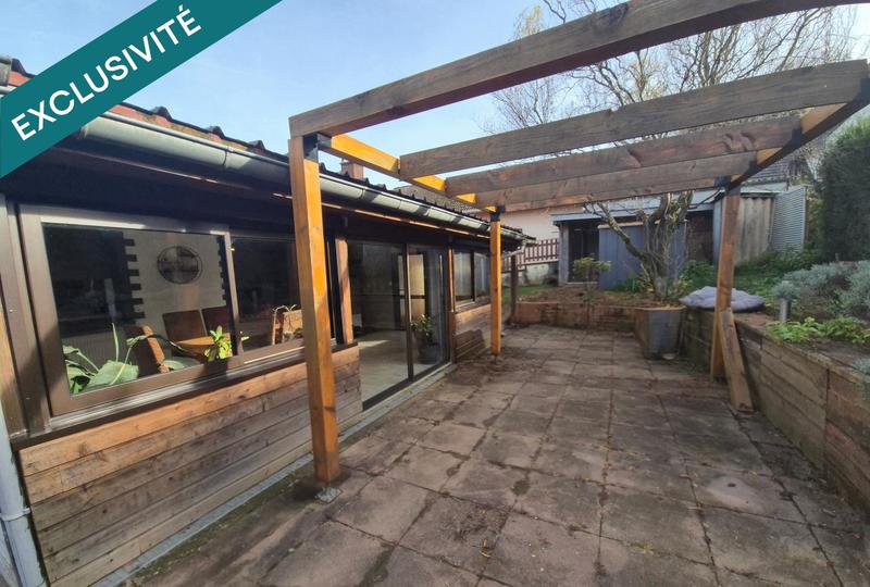 Maison - 140 m² - 6 pièces