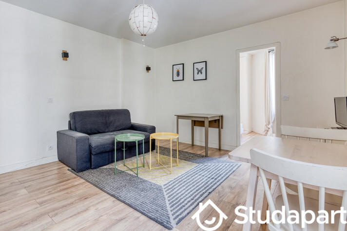 Chambre - 29 m² - 1 pièce