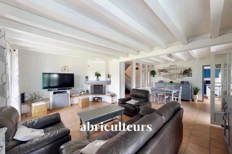 Maison ancienne - 160 m² - 5 pièces