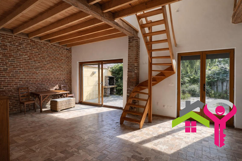 Maison - 130 m² - 5 pièces