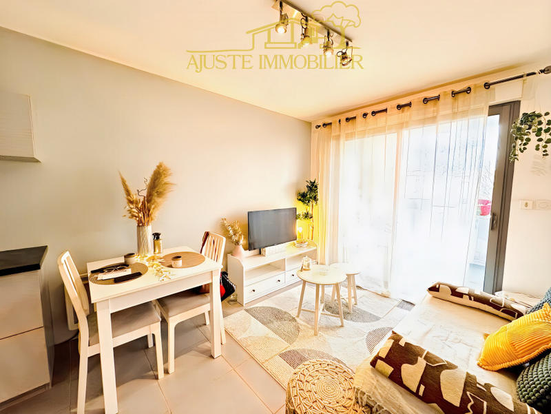 Appartement - 36 m² - 2 pièces