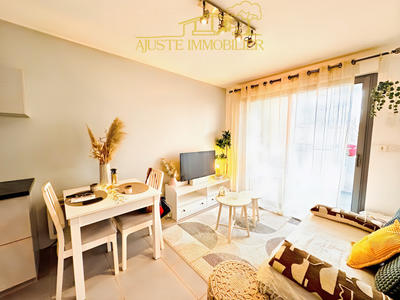 Appartement - 36 m² - 2 pièces