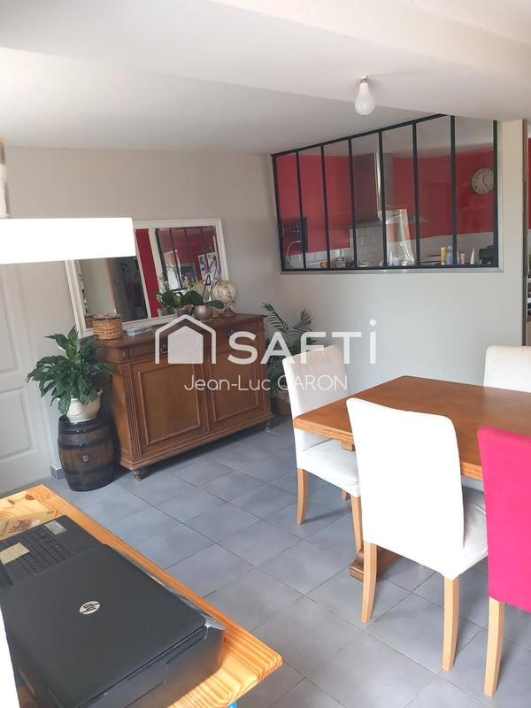 Maison - 110 m² - 5 pièces