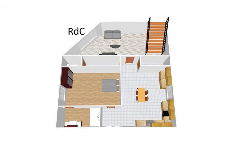 Maison - 120 m² - 5 pièces