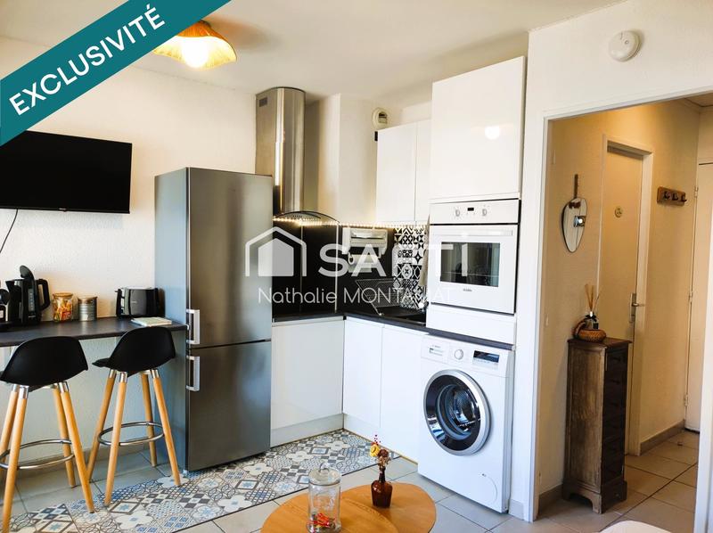 Appartement - 24 m² - 2 pièces