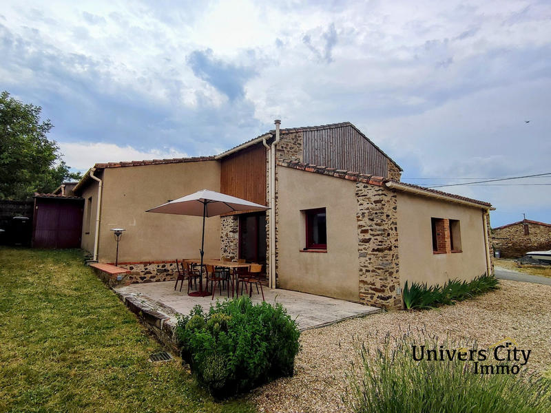 Maison ancienne - 134 m² - 6 pièces