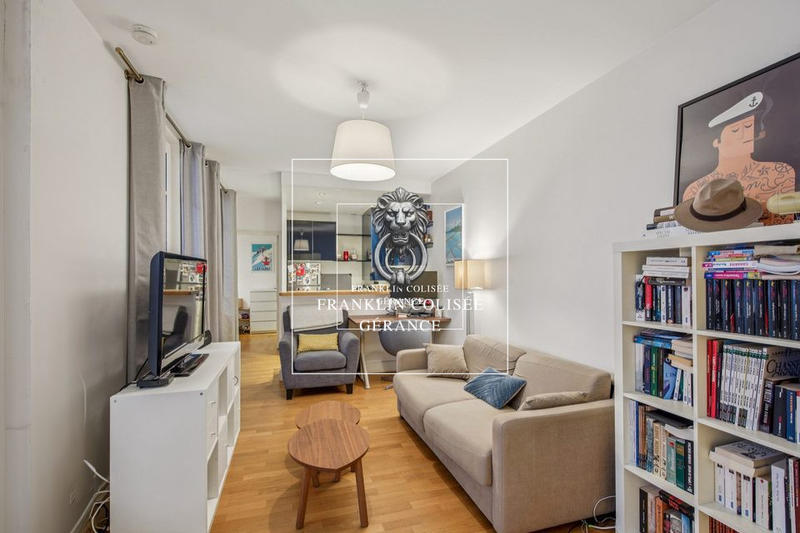 Appartement - 40 m² - 2 pièces