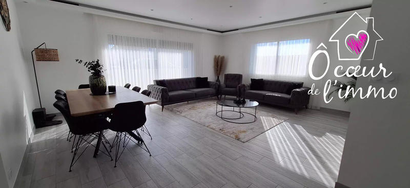 Maison - 141 m² - 6 pièces