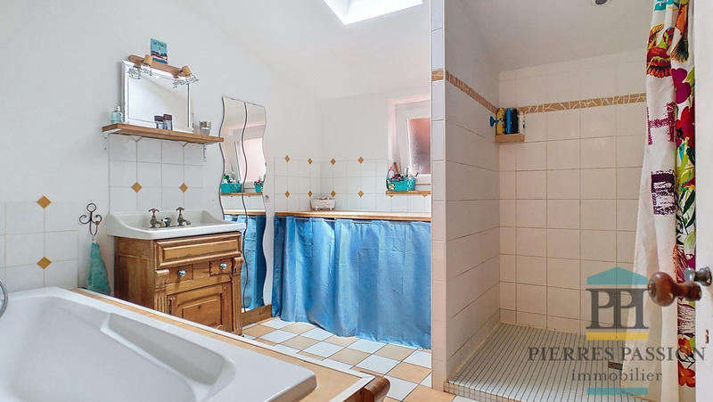 Maison ancienne - 120 m² - 5 pièces