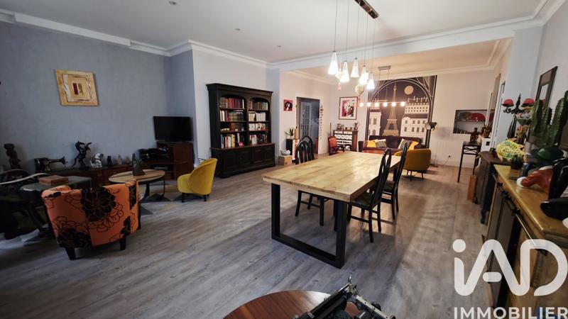 Appartement - 110 m² - 4 pièces