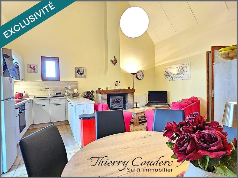 Maison - 70 m² - 4 pièces