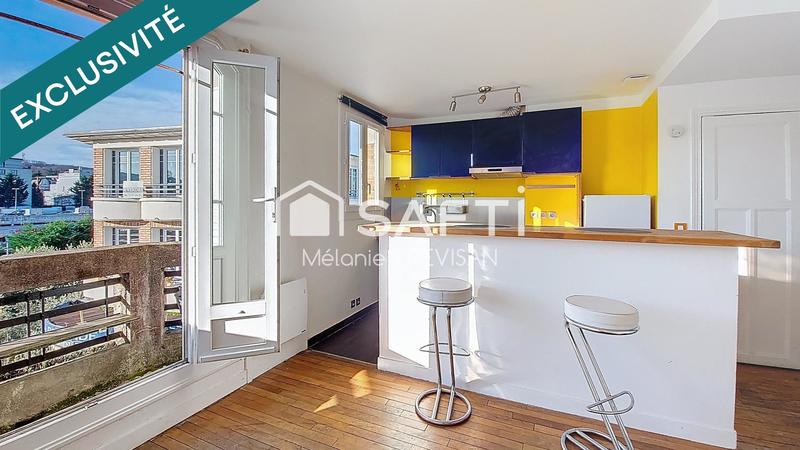 Appartement - 35 m² - 2 pièces